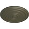 Ekena Millwork Carton Ceiling Medallion (For Canopies up to 2 5/8"), Hand-Painted Witch Hazel, 12 5/8"OD x 1"P CM13CAWHF - alternate 4